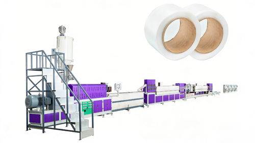 Latest company case about High-Speed PP Strap Production Line for Logistics and Printing Industry Application
