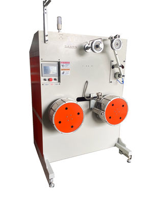 Quality  350kg PET Strap Winder High Speed Strap Winding Machines Double Station factory