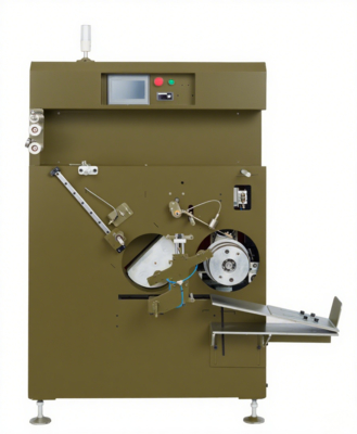 Quality  PLC Control PP Strapping Machine 400KG Automatic PP Strap Winding Machine factory