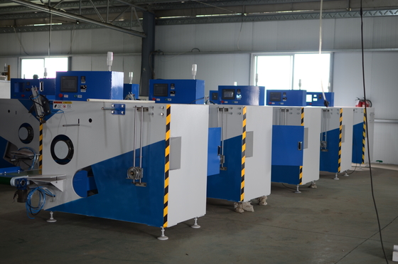 Compact 380V PP Coil Winder  2KW Automatic 0.6MPa Thread Winding Machine