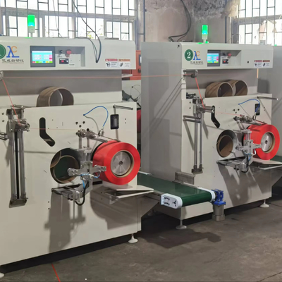 160MM 200MM PP Strap Winder PLC 380V Automatic Pet Strap Line