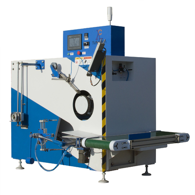 Supply 380V Electric High Speed Spiral Winder Coil Winding Machine for Automatic Winding of Pp Strap