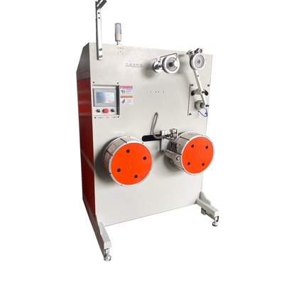 High Speed Full Automatic PET Double-station Strap Winding Machine with Maximum Winding Diameter of 800MM and PLC Control
