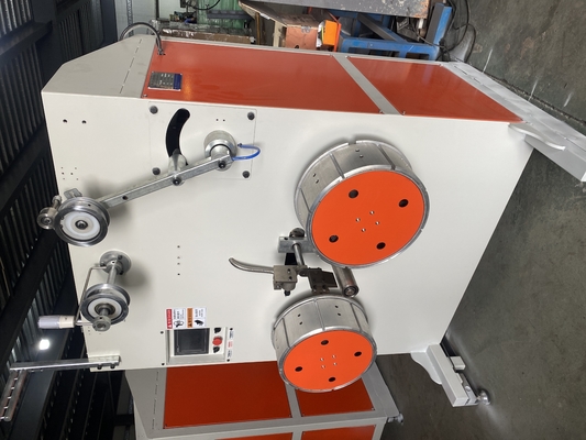 High Speed Full Automatic PET Double-station Strap Winding Machine with Maximum Winding Diameter of 800MM and PLC Control