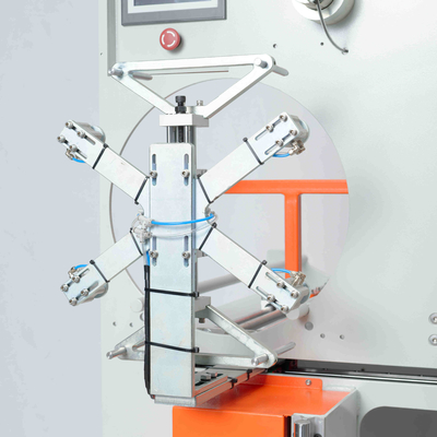 Maximum Operating Pressure of 0.8MPa PLC Controlled PET PP Strap Winder Machine with 2.5 KW Maximum Power