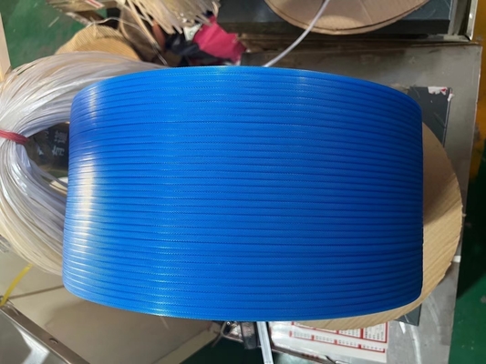 PP Strap Winding Machine with 0.6MPa Minimum Operating Pressure and 500MM Maximum Winding Diameter Electric Ribbon Motor