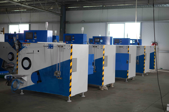 PP Strap Winding Machine with 0.6MPa Minimum Operating Pressure and 500MM Maximum Winding Diameter Electric Ribbon Motor