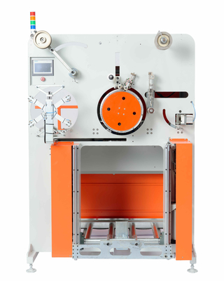 Electric Motor Pet Strap Winders Automatic Thread Winding Machine at with 380V Input Power and 1600mm * 1350mm * 2260mm