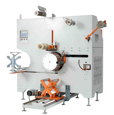 Pet Lashing Strap Winders Maximum Winding Diameter 1200MM Automatic Coil Twine Winding Machine for Electrical Motor