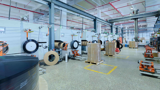 Pet Lashing Strap Winders Maximum Winding Diameter 1200MM Automatic Coil Twine Winding Machine for Electrical Motor