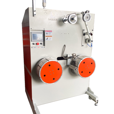 Professional Toroidal Transformer Automatic Bobbin Winding Machine for Pet Strap Winding 1200mm * 1100mm * 1800mm