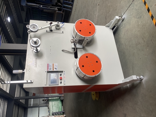 Professional Toroidal Transformer Automatic Bobbin Winding Machine for Pet Strap Winding 1200mm * 1100mm * 1800mm