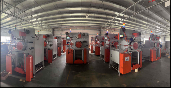 2100MM 600kPA Automatic Strapping Machine 150MM Toroidal Coil Winding Machine