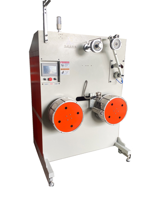 350kg PET Strap Winder High Speed Strap Winding Machines Double Station