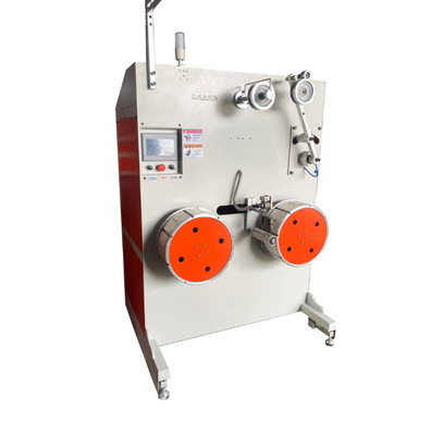 PETSA-SS Dual-Station Plastic Strapping Winding Machine Support weight and meter dual winding mode