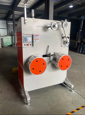 PETSA-SS Dual-Station Plastic Strapping Winding Machine Support weight and meter dual winding mode