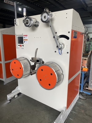 Dual Station Plastic Strapping Winding Machine Manual Gear Replacement