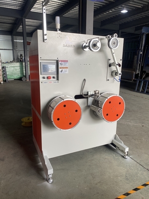 Dual Station Plastic Strapping Winding Machine Manual Gear Replacement