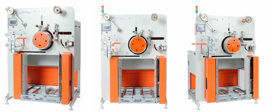 Powerful PET Strap Winder for 8MM-32MM Range 1500mm*1200mm*2100mm Measurements High Voltage
