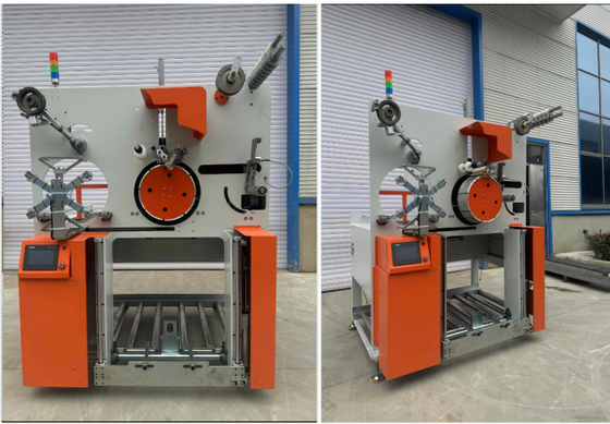 380V PET Strap Winder 910KG 150MM - 190MM Paper Tube