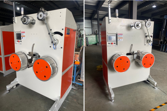 Dual Station Plastic Strapping Winding Machine Manual Gear Replacement