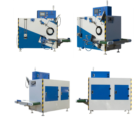 160mm - 200mm PP Band Strapping Machine High Capacity Pp Band Machine 400kg
