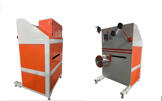 Electric Motor Toroidal Coil Winding Machine with Automatic Silk Strap Winder and Maximum Winding Diameter 1200MM