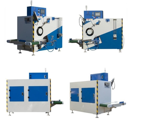 Heavy Duty PP Band Strapping Machine 2KW Automatic Plastic Strap Making Machine