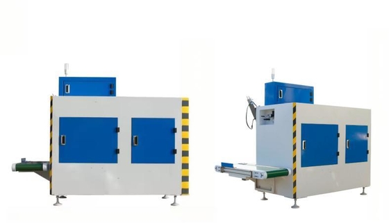 Heavy Duty PP Band Strapping Machine 2KW Automatic Plastic Strap Making Machine