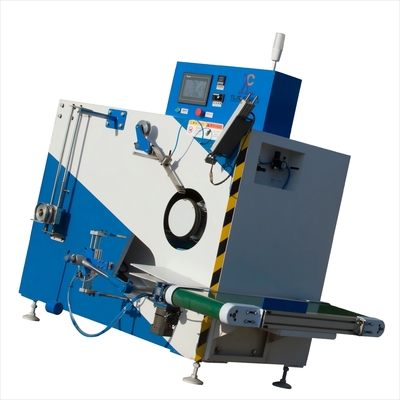 PLC Controlled Automatic Coil Winding System High Precision Stable For PP Electric Motor Continuous Production