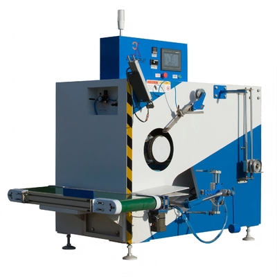 PLC Controlled Automatic Coil Winding System High Precision Stable For PP Electric Motor Continuous Production