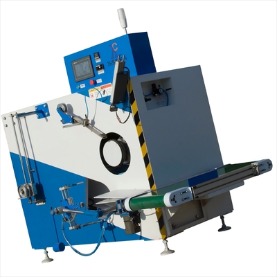 High Accuracy PLC Controlled Automatic Coil Winding System Durable Reliable For PP Electric Motors