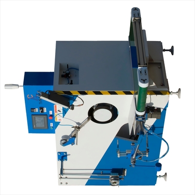 PLC Controlled Automatic Coil Winder Fast Speed Stable For PP Electric Motors