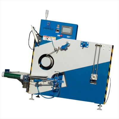 PLC Controlled Full Automatic Coil Winding Equipment Stable Speed Long Term For Professional Use