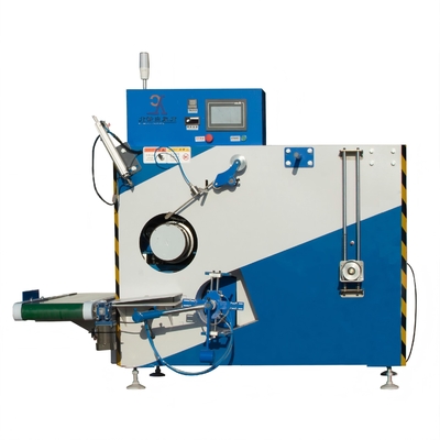 Full Automatic PLC Control Coil Winding Equipment High Speed Stable Precision For PP Motor Packaging