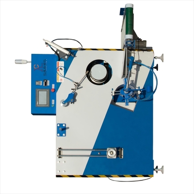 High Efficiency Full Automatic PLC Control Coil Winding Equipment Stable Smooth For PP Electric Motor