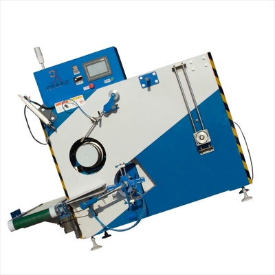 High Efficiency Full Automatic PLC Control Coil Winding Equipment Stable Smooth For PP Electric Motor