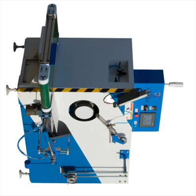 High Efficiency Full Automatic PLC Control Stable Operation PP Electric Motor Coil Winding Equipment