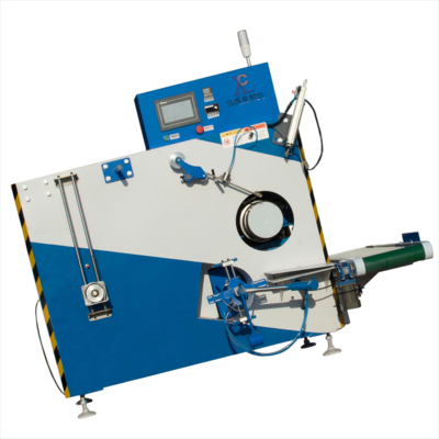 High Efficiency Full Automatic PLC Control Stable Operation PP Electric Motor Coil Winding Equipment