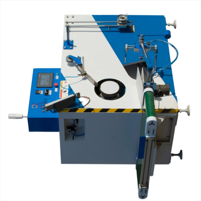 Full Automatic Coil Winding System Efficient PLC Control Streamlined Performance For PP Electric Motors