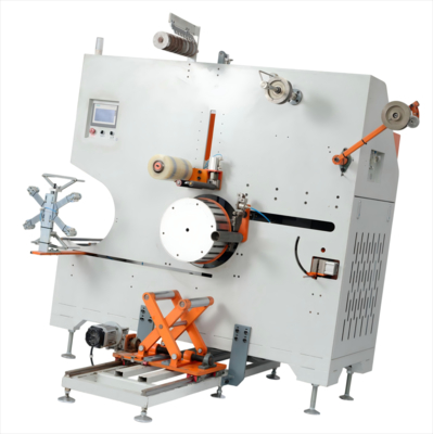 Repeatable Accurate PET Strap Winder 120CM PET Strap Extrusion Line