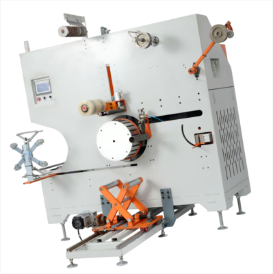 1.3T 0.6MPa Strapping Band Making Machine PET Winder Electric Motor Equipment