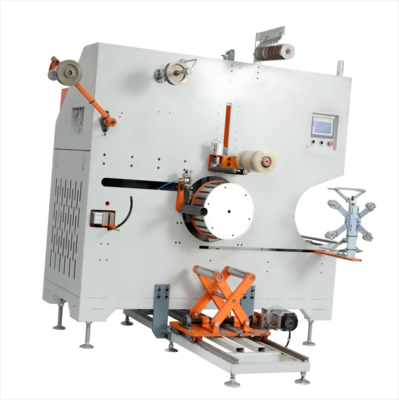 300MM 380V PET Strap Winder Consistent Pet Strap Line Electric Motor Machinery