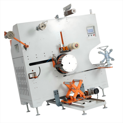 PLC Secure PET Strap Winder 5.0KW Pet Strapping Making Machine