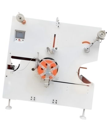 High Pressure Automated PET Strap Winder 32MM Electric Coil Winding Machine
