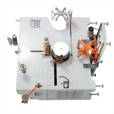 High Pressure Automated PET Strap Winder 32MM Electric Coil Winding Machine