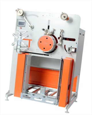 1600mm 2.5KW PET Strapping Winder  Electric Motor Winding Machine