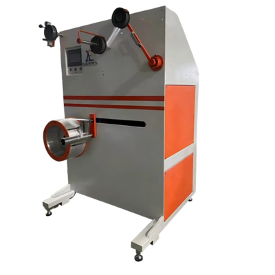 0.54MPa Automatic PET Coil Winding System Precise Heavy Duty Packaging Machinery