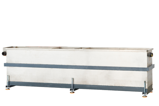 Temperature Control PP Strapping Extrusion Line Synchronized Heavy Duty Two Screw Extruder