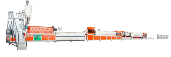 Industrial PP Strapping Line Heavy Duty 380V Twin Screw Extrusion Line For Packaging